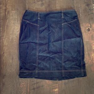 NY Clothing Company Denim Skirt